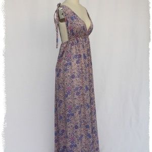 Boho maxi dress